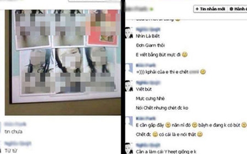 Nữ sinh lớp 6 bị tung ảnh nóng vì chat sex