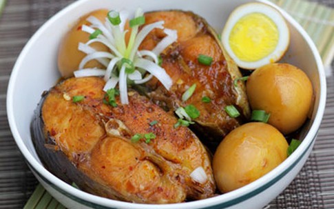 Hấp dẫn cá basa kho tàu