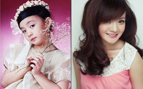 Những "sao" Việt nổi tiếng sớm từ khi còn bé