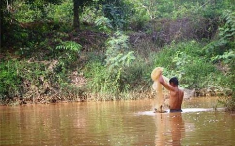 Bé 6 tuổi chết thảm dưới ao