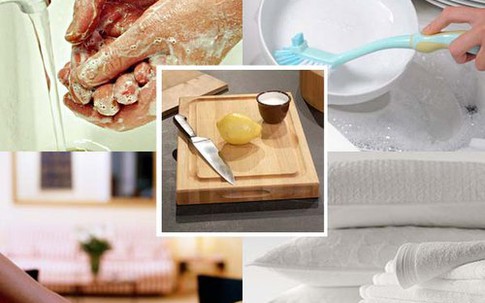 15 công dụng chưa biết của chanh