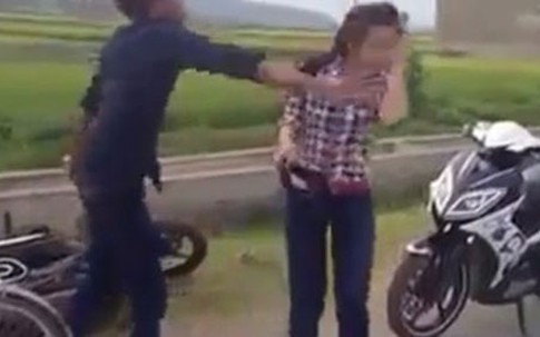 Nữ sinh bị thanh niên tát tới tấp giữa đường