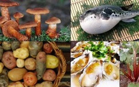 Những loại thực phẩm gây "chết người"