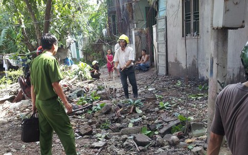 Nồi hơi nổ văng xa 50 mét, một Việt kiều thiệt mạng