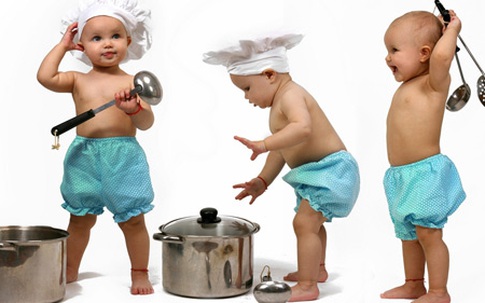 Chỉ cha mẹ mới tạo cho trẻ bộ não thiên tài