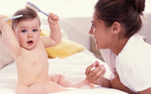 “Tất tần tật” về tóc của trẻ sơ sinh