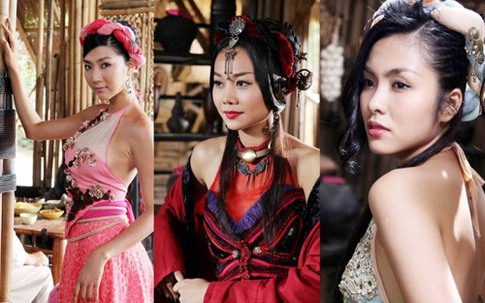 Thăm nhà bộ 3 mỹ nhân Việt đình đám