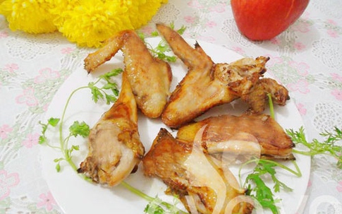 4 món tuyệt ngon từ cánh gà