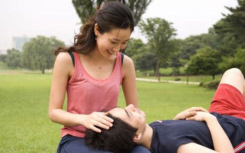 Để... vợ tính