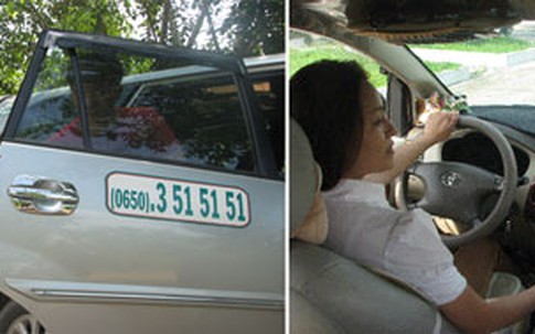 Nữ tài xế taxi và... yêu râu xanh
