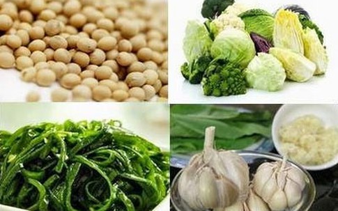 8 loại rau có tác dụng ngăn ngừa ung thư