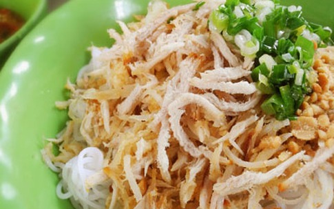 6 món bún khô hấp dẫn của Sài Gòn