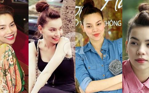 Thích mê những kiểu tóc ruột của Hà Hồ