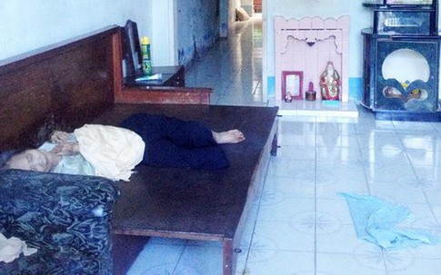 Trần tình của người con 'nhốt' mẹ gần 90 tuổi