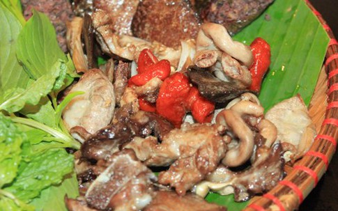 Những món ngon từ lòng lợn