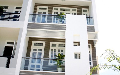 Mát mắt với ngôi nhà ngập sắc trắng tại Nhà Bè, TP Hồ Chí Minh