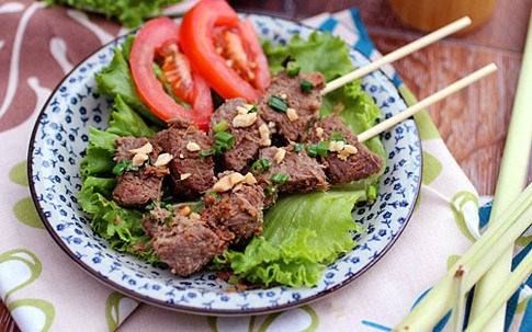 4 món nướng đầy lôi cuốn