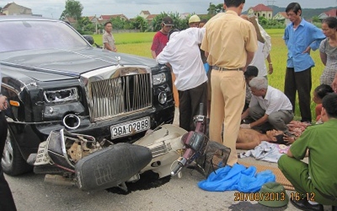 Siêu xe Rolls – Royce 40 tỷ đâm chết 2 người