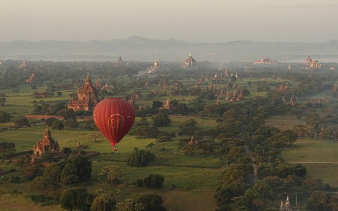 Bagan, xứ sở của hàng ngàn ngôi đền bị lãng quên