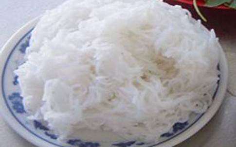 Phát hiện thêm nhiều mẫu bún chứa hóa chất công nghiệp