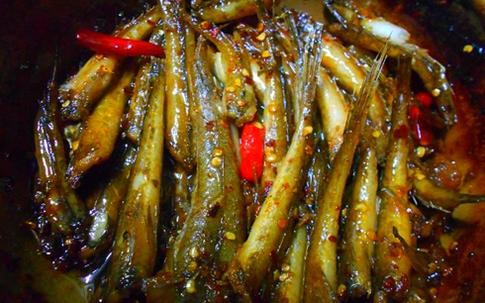 Thơm ngon cá chai kho kẹo