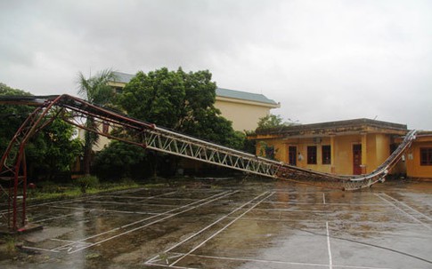 Bão số 5 không gây thiệt hại về người