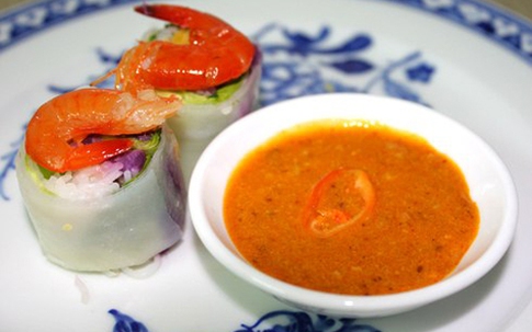 4 món cuốn rau củ cho ngày nghỉ lễ
