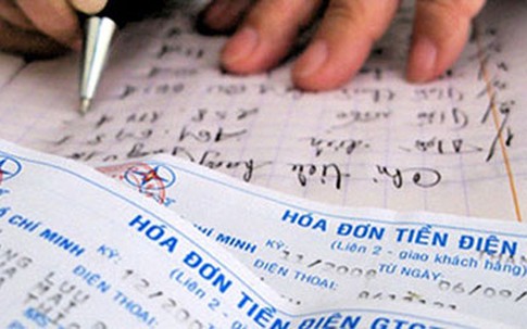 Phát hoảng với hóa đơn tháng đầu tăng giá điện