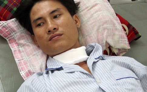 Nghi phạm cắt cổ hai phụ huynh đi đón con nghiện ma túy 10 năm
