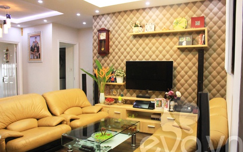 Căn hộ 92m² giản dị, thanh lịch