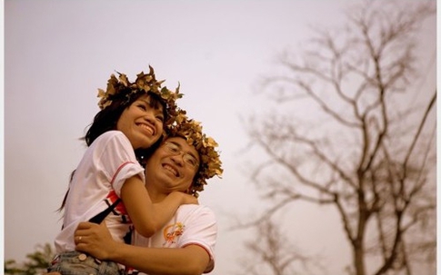 Tâm sự của cặp đôi đầu tiên nên duyên từ Đường lên đỉnh Olympia