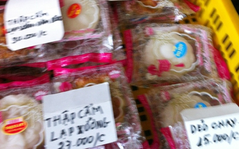 Cẩn thận bánh Trung thu “đội lốt”... gia truyền!