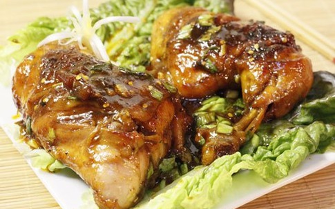 Các món ngon từ đùi gà, ăn là mê