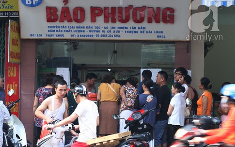 Những tiệm bánh Trung thu cổ truyền ngon nổi tiếng tại Hà Nội