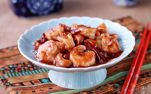Tôm xào chua ngọt đậm đà ngon cơm