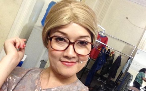 Những bức ảnh nhập vai cười vỡ bụng của nghệ sĩ hài Vân Dung 