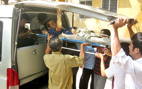 Bộ Y tế ra công văn khẩn cứu người bị thương trong vụ nổ kho thuốc pháo hoa ở Phú Thọ