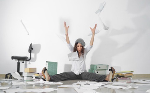 Phát ngán vì vợ luộm thuộm