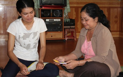 Người cộng tác viên dân số yêu nghề