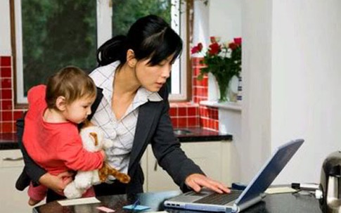 Vợ nghiện việc