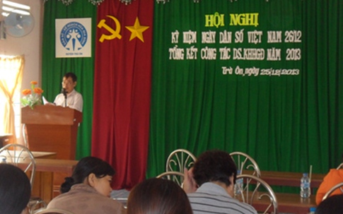 Thiết thực hưởng ứng Tháng hành động quốc gia về Dân số và kỷ niệm ngày dân số VN