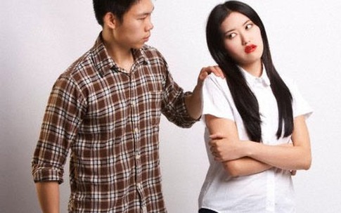 Chồng hay dỗi