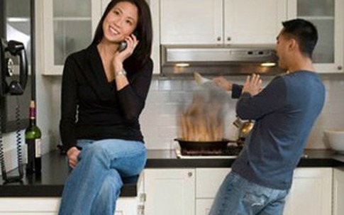 Chiêu làm lành với vợ của quý ông