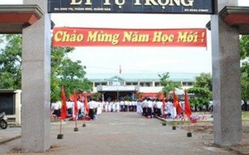 Học sinh lớp 10 đột tử tại trường