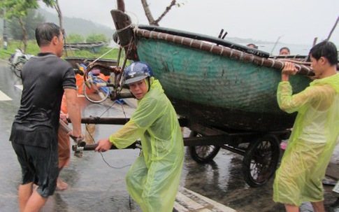 Đà Nẵng chuẩn bị đối phó bão số 11