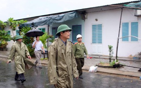 Bão số 11: Chuẩn bị trực thăng tham gia cứu hộ, cứu nạn 