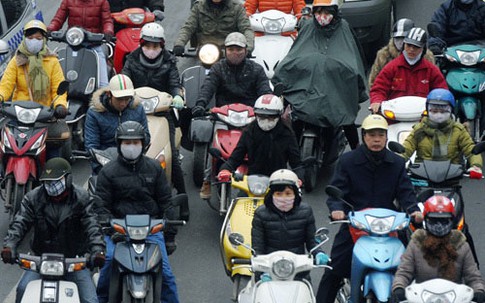 Đón gió Đông Bắc, miền Bắc sắp sửa lạnh