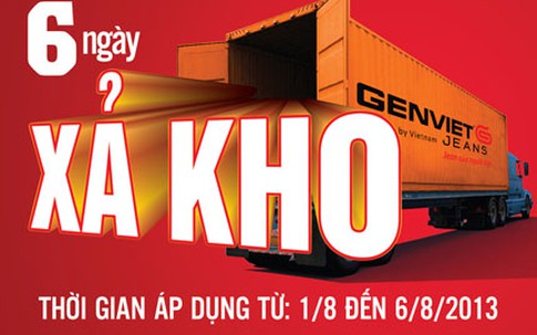 GENVIET JEANS – Xả kho hàng hè 2013