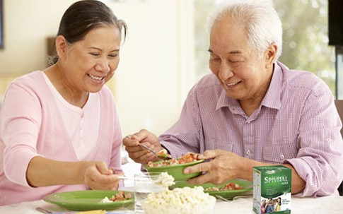 Cân bằng dinh dưỡng ở người lớn tuổi