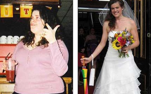 Cô gái bắt bạn trai đợi 7 năm mới kết hôn vì... quá béo